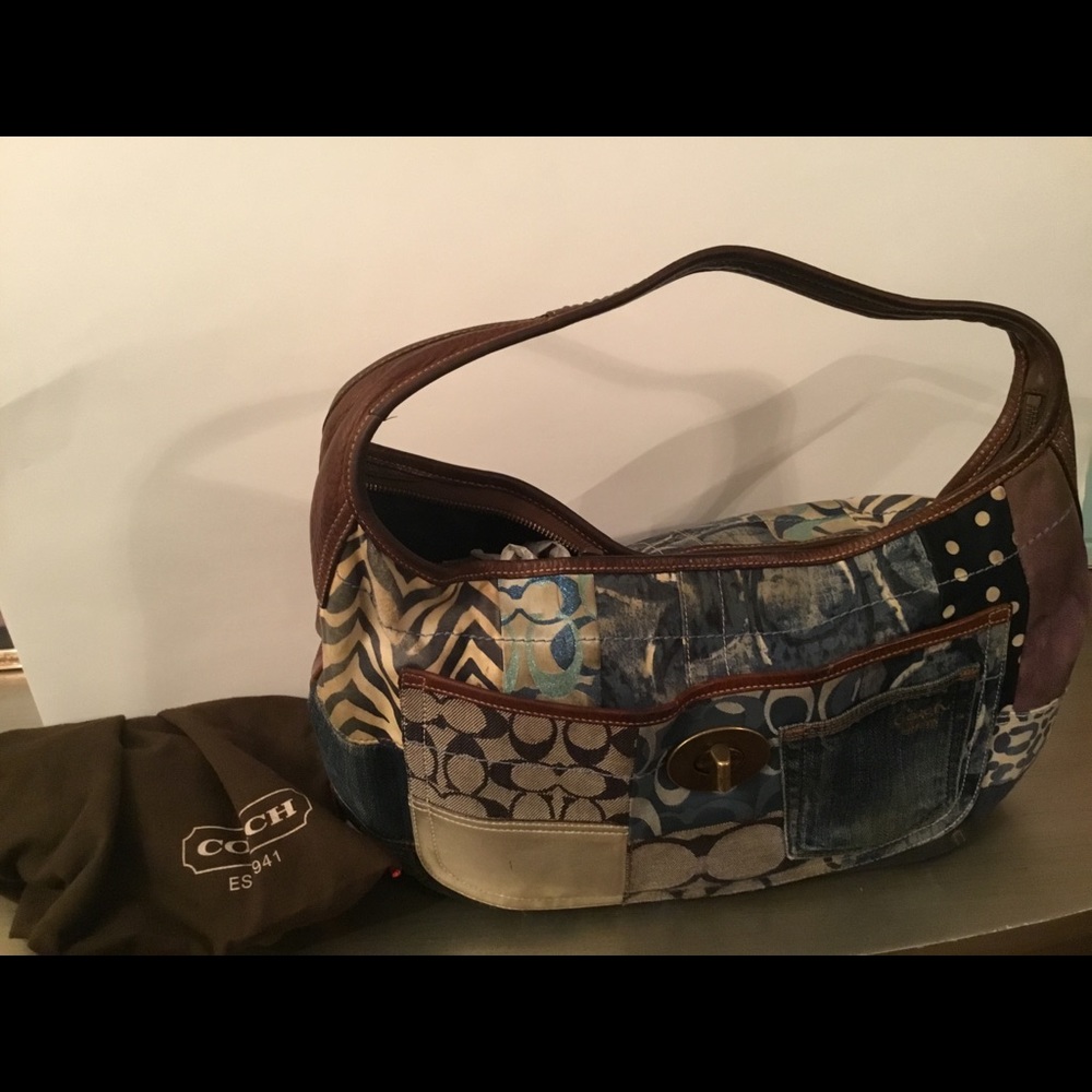 💠💎Denim Coach Bag💠💎